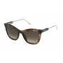 NINA RICCI Damen-Sonnenbrille SNR300520GGU - Brown Havana, Gradient Graue Gläser, 52 mm