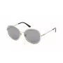 NINA RICCI Damen-Sonnenbrille SNR320M58300Y Butterfly Acetatrahmen Grau Verlaufsglas 58mm