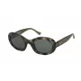 NINA RICCI Damen-Sonnenbrille SNR321520P66 Havana Braun Acetat-Gestell Verlaufsgraue Gläser 52mm