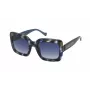 NINA RICCI Damen-Sonnenbrille SNR322530811 Havana Acetat Braune Gläser 53/23/140 mm