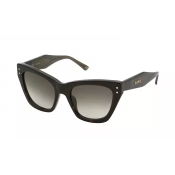 NINA RICCI Damen-Sonnenbrille SNR323540909 - Acetatrahmen, UV400-Schutz, 54 mm Gläser