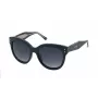 NINA RICCI Damen-Sonnenbrille SNR3245509QL Havana Braun Butterfly Acetat-Gestell Verlauf Braun Gläser 55/18/140 mm