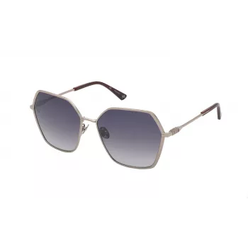 Nina Ricci Damen-Sonnenbrille SNR327590A39 - Acetatrahmen, UV400-Schutz, 59 mm Gläser
