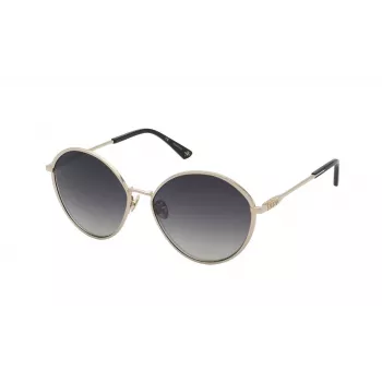 NINA RICCI Damen Sonnenbrille SNR32859594G Havana Tortoise Acetat Butterfly Cat Eye 59mm