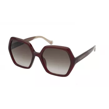 NINA RICCI Damen-Sonnenbrille SNR3565709Y9 - Acetatrahmen, UV400-Schutz, 57 mm Gläser