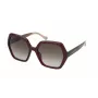 NINA RICCI Damen-Sonnenbrille SNR3565709Y9 - Acetatrahmen, UV400-Schutz, 57 mm Gläser