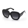 NINA RICCI Damen-Sonnenbrille SNR402-570700 Brown Havana Acetat 57/17/145 mm