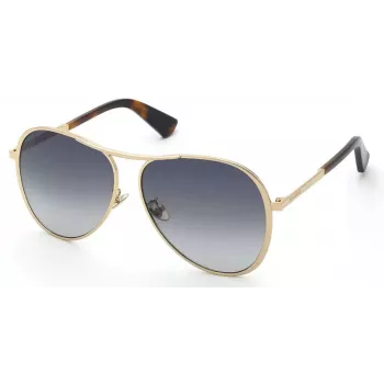 Nina Ricci Damen-Sonnenbrille SNR407-590300 - Acetatrahmen, UV400-Schutz, 59 mm Gläser