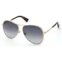 Nina Ricci Damen-Sonnenbrille SNR407-590300 - Acetatrahmen, UV400-Schutz, 59 mm Gläser