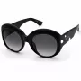 NINA RICCI Damen-Sonnenbrille SNR440S570700 - Butterfly-Acetatrahmen mit grauen Verlaufsgläsern