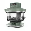 Ninja AS090EUGN 5-in-1 XL Glass Air Fryer Crispi Pro, 5,7 l, 2050 W, Moosgrün