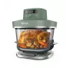 Ninja AS090EUGN 5-in-1 XL Glass Air Fryer Crispi Pro, 5,7 l, 2050 W, Moosgrün