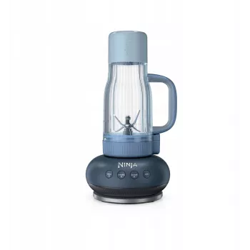 Ninja BlendBoss DB351EUCY 1200W Standmixer mit 2,1-L-Krug und 700-ml-Personalbecher, Cyberspace