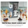Ninja Creami Scoop & Swirl 13-in-1 Eis- und Slush-Maschine 0,48 l Blau EU NC702EU