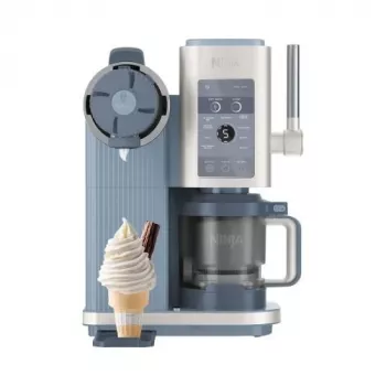 Ninja Creami Scoop & Swirl 13-in-1 Eis- und Slush-Maschine 0,48 l Blau EU NC702EU