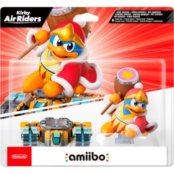 Nintendo amiibo King Dedede & Star Panzer Kirby Air Riders - Konsolenspiele