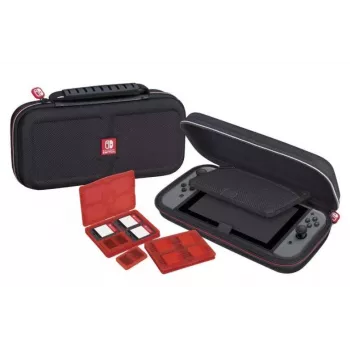 Nintendo Game Traveler Deluxe Travel Case für Nintendo Switch & OLED – Schwarz