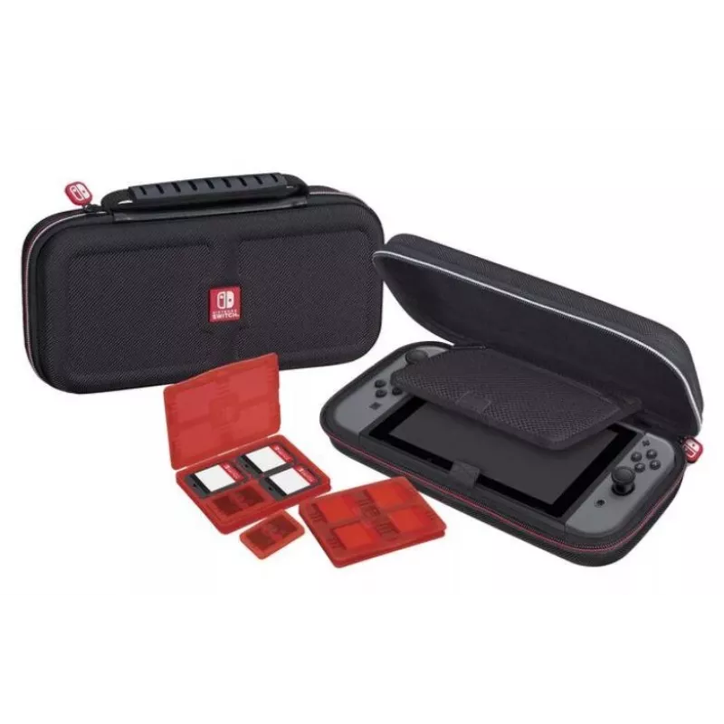 Nintendo Game Traveler Deluxe Travel Case für Nintendo Switch & OLED – Schwarz