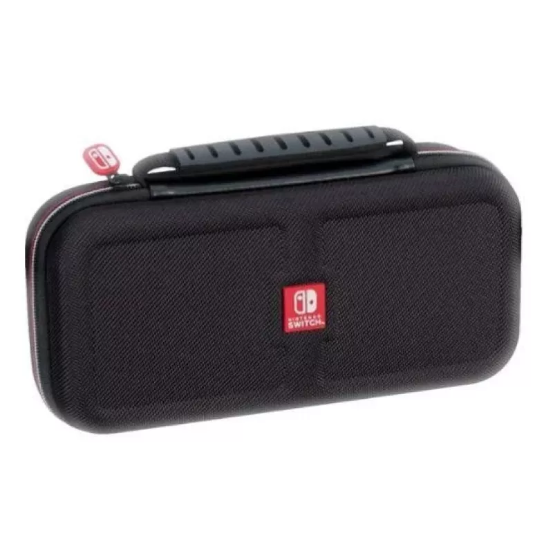 Nintendo Game Traveler Deluxe Travel Case für Nintendo Switch & OLED – Schwarz