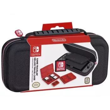 Nintendo Game Traveler Deluxe Travel Case für Nintendo Switch & OLED – Schwarz