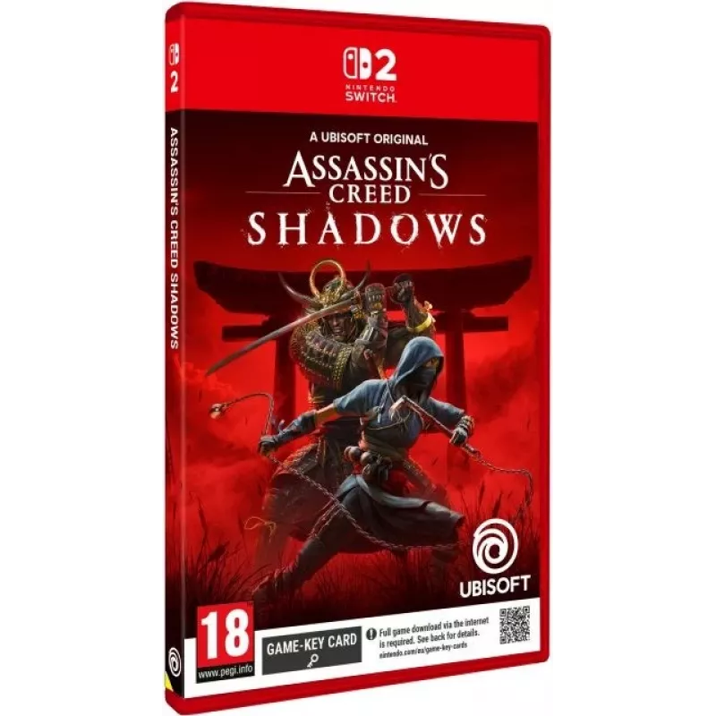 Nintendo Switch 2 + Assassin's Creed Shadows Bundle - Schwarz