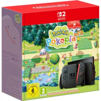Nintendo Switch 2 Konsole - The Legend of Zelda: Tears of the Kingdom Edition (inkl. Pokémon Pokopia)