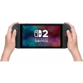 Nintendo Switch 2 OLED White Konsole + Super Mario Bros. Wonder + Hogwarts Legacy