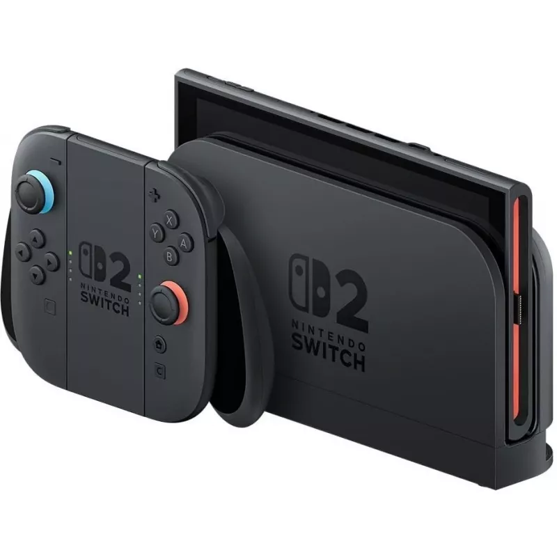 Nintendo Switch 2 OLED White Konsole + Super Mario Bros. Wonder + Hogwarts Legacy