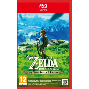 Nintendo The Legend Of Zelda Breath Of The Wild - Switch 2 Edition (Englisch, Deutsch, Niederländisch, Spanisch, Französisch, Italienisch, Japanisch, Koreanisch, Russisch) Nintendo Switch 2