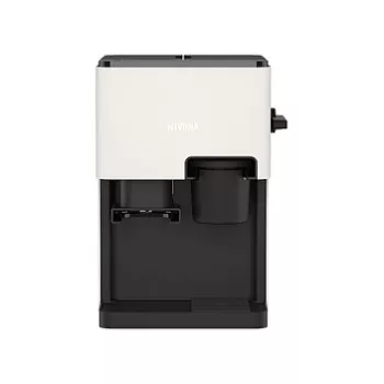 NIVONA Cube 4102 Vollautomatische Kaffeemaschine in Creme – Espresso, Cappuccino & Latte Macchiato mit OneTouch-Milchaufschäumer, 15-Bar-Pumpe und TFT-Display