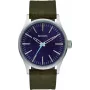 NIXON Sentry 38 Damenuhr A377-2302-00 Roségold Edelstahl Indigo Leder