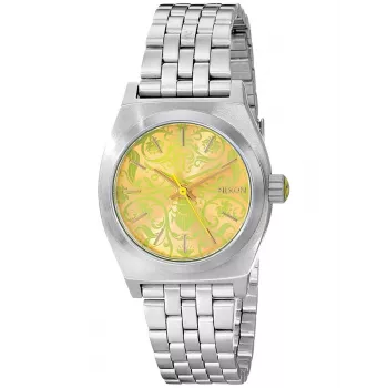 NIXON Small Time Teller Damenuhr A399-1898-00 27mm Roségold Edelstahl