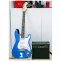 NN EG SET BLU E-Gitarren-Starter-Set Blau
