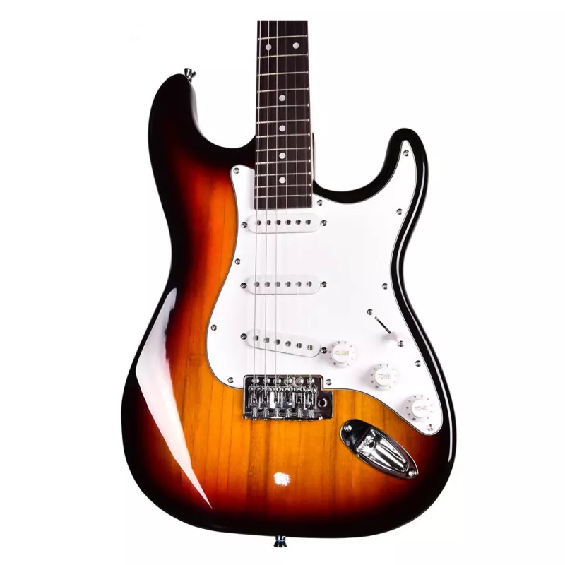 NN E-Gitarren-Set EG SET SB Sunburst