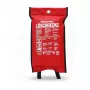 No Fire Feuerlöschdecke NO 160x180 Poly 1C im Polybeutel