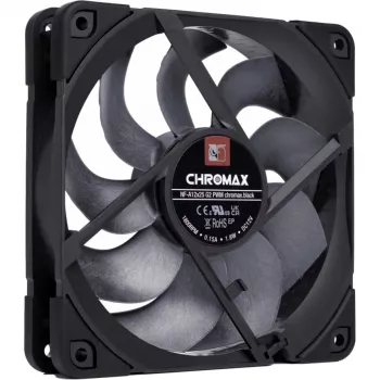 Noctua NF-A12x25 G2 PWM chromax.black 120mm Lüfter