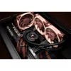 Noctua NL-LC1-24 Low-Profile CPU Air Cooler für AMD AM4 (Ryzen) - Schwarz/Braun