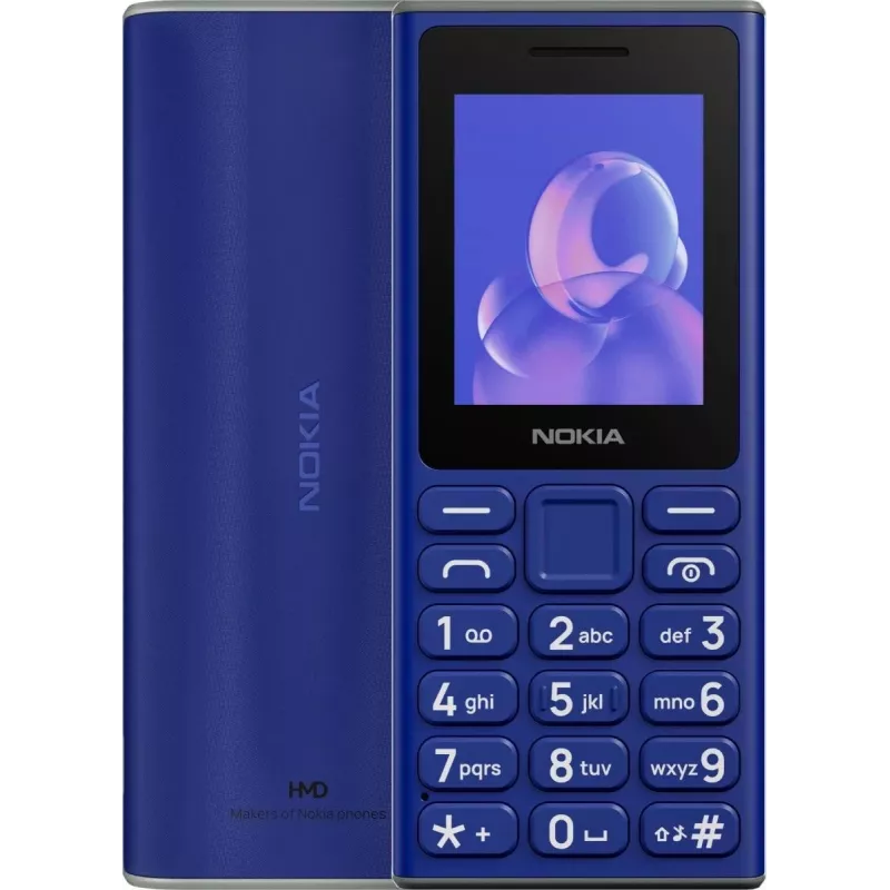 Nokia 105 Dual SIM 2G Feature Phone Blau