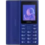 Nokia 105 Dual SIM 2G Feature Phone Blau