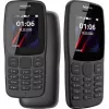Nokia 106 TA-1114 Dual SIM 4MB Schwarz OEM