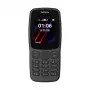 Nokia 106 TA-1114 Dual SIM 4MB Schwarz OEM