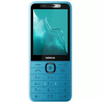 Nokia 235 4G (2026) Blau Dual-SIM Feature-Phone mit 2,8-Zoll-Display, 2MP-Kamera, USB-C, Bluetooth 5.0, kabellosem FM-Radio, 1450mAh-Akku