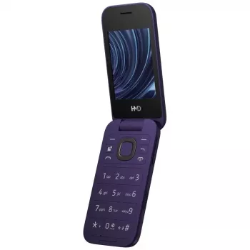Nokia 2660 Flip TA-1711 DS Lila 4G Feature Phone