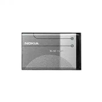 Nokia BL-5C Li-Ion Akku 850 mAh für Nokia 10X, 111, 12XX, 130, 16XX, 1800, 20X, 215, 222, 27XX, 31XX, C1, C2, X2, Asha 20X