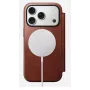 NOMAD Leather Case für iPhone 17 Pro mit MagSafe und Wallet
