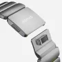 NOMAD Stratos Band - Titanarmband für Apple Watch 49mm mit FKM (Natural Titanium, Volt FKM)