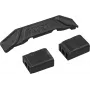 North Deck Plugs - 4er-Pack Schwarz