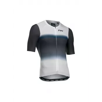 Northwave Blade Air Jersey Kurzarm Herren-Radtrikot Weiß/Schwarz Größe L