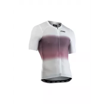 Northwave Blade Air Jersey Short Sleeve White/Pink Herren M