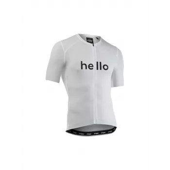 NORTHWAVE Blade Hello Goodbye Kurzarm-Radtrikot Weiß M